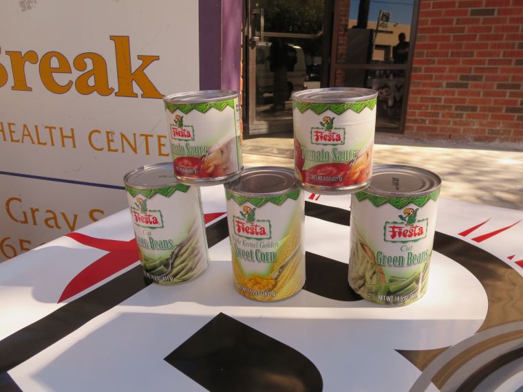 Bread of Life Food Drive Recap MLK Food Drive