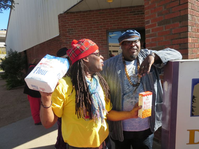 Bread of Life Food Drive Recap MLK Food Drive