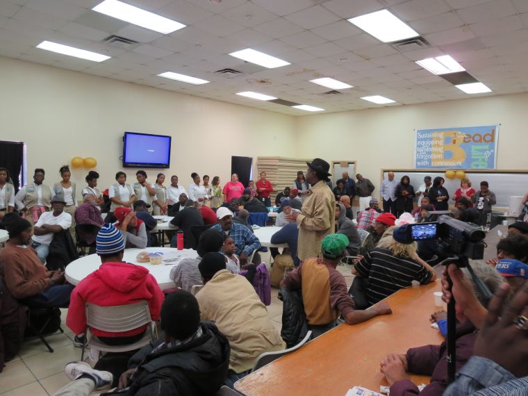 Bread of Life Food Drive Recap MLK Food Drive