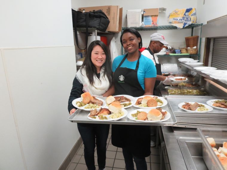 Bread of Life Food Drive Recap MLK Food Drive