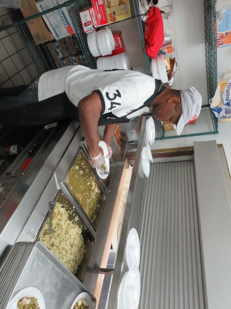 Bread of Life Food Drive Recap MLK Food Drive