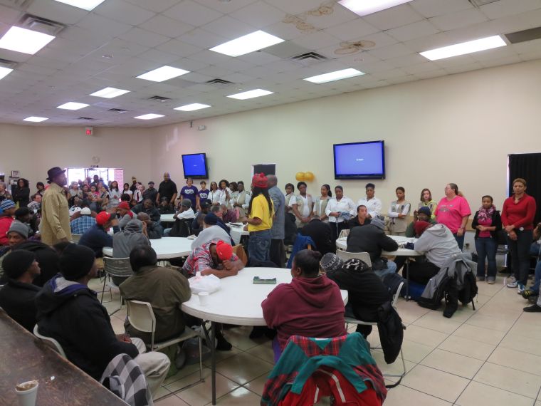 Bread of Life Food Drive Recap MLK Food Drive