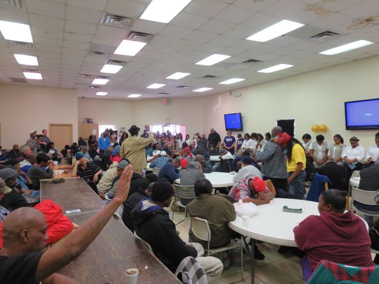 Bread of Life Food Drive Recap MLK Food Drive