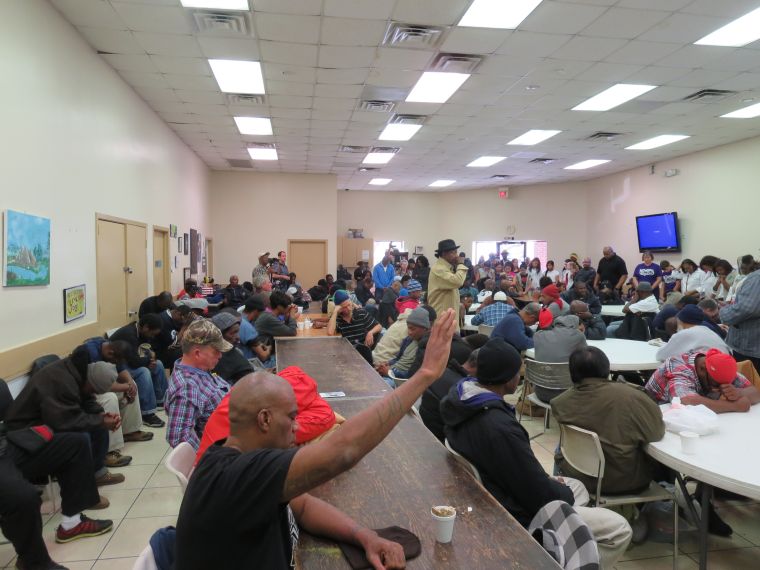 Bread of Life Food Drive Recap MLK Food Drive