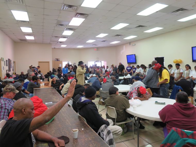 Bread of Life Food Drive Recap MLK Food Drive