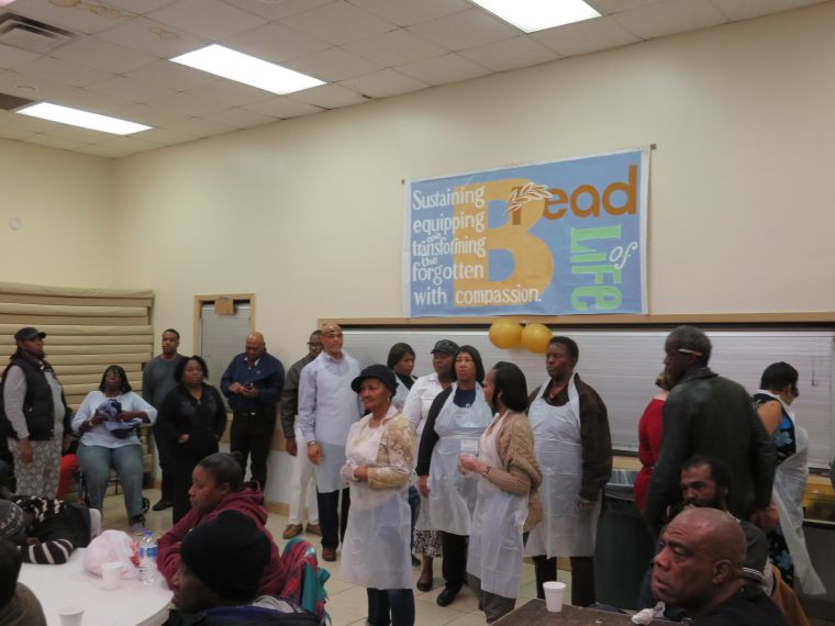 Bread of Life Food Drive Recap MLK Food Drive