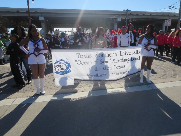 BHS 37TH ANNUAL MLK PARADE