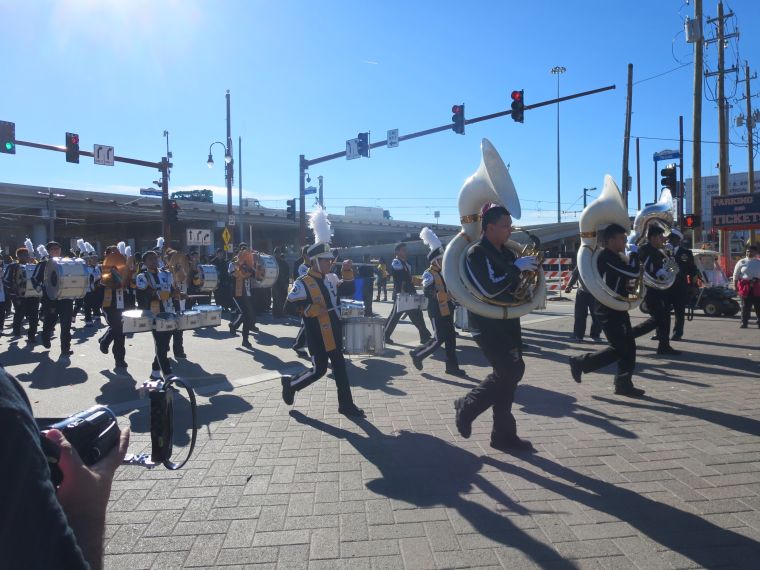 BHS 37TH ANNUAL MLK PARADE