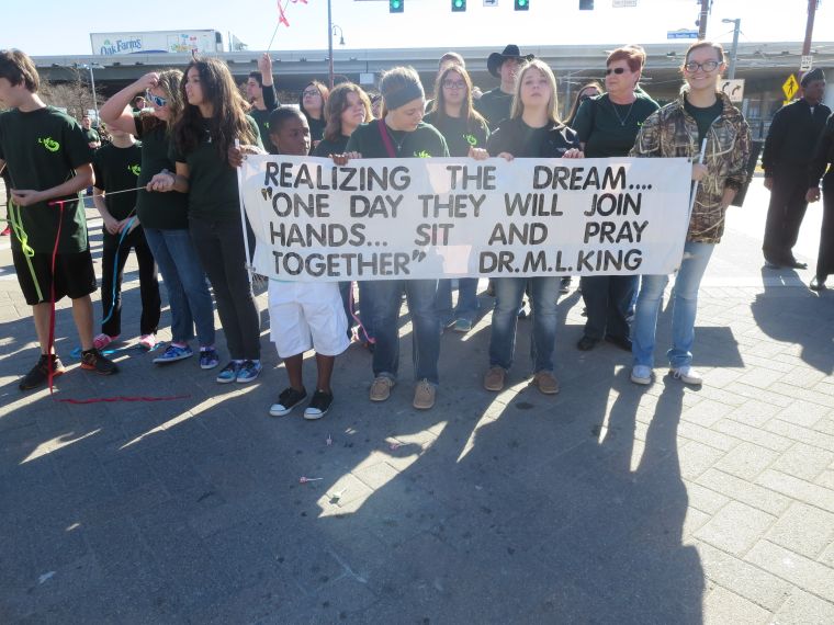 BHS 37TH ANNUAL MLK PARADE