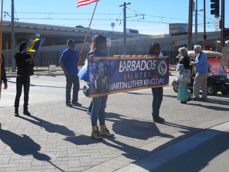 BHS 37TH ANNUAL MLK PARADE