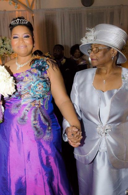 Yasmin with her Mother