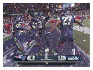 superbowl Seattle Seahawks vs. New England Patriots