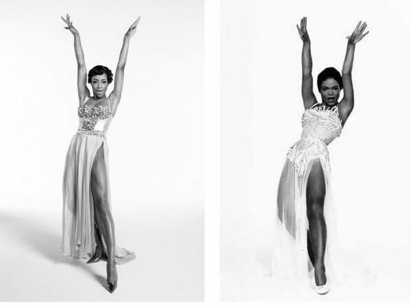Yaya As Eartha Kitt