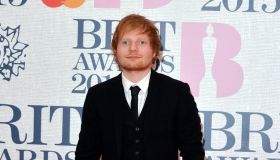ed sheeran 2015 BRIT Awards