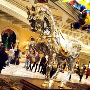 All That Glitters Is Not Gold @ The Bellagio!