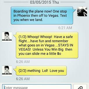 Sweet Texts From Kandi Eastman