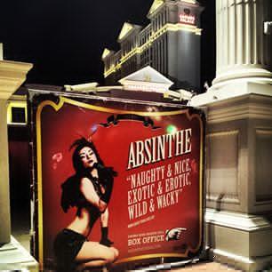 Absinthe (The X-Rated Circus)
