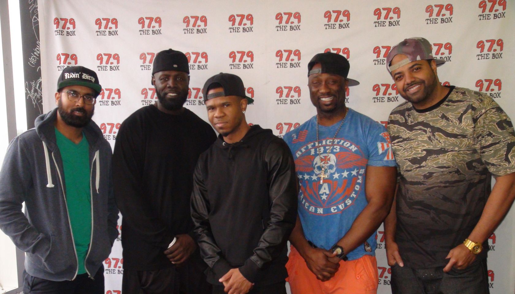 The Madd Hatta Morning Show & Chamillionaire