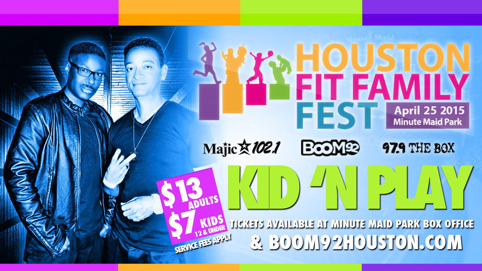 Houston Fit Family Fest Kid & Play