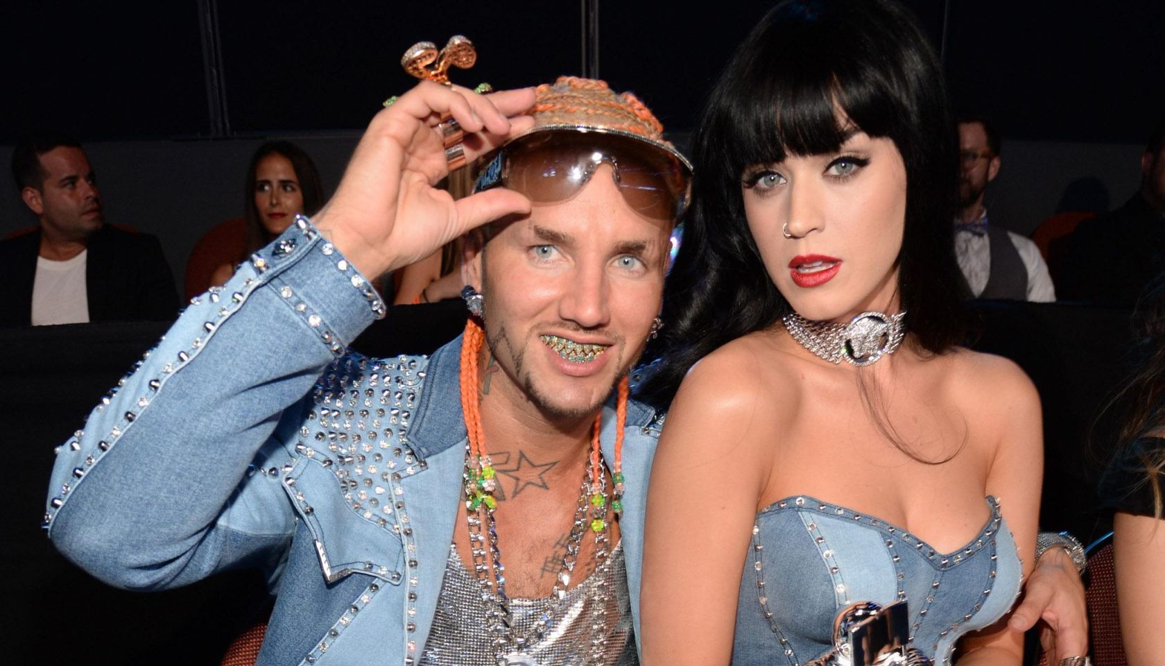 2014 MTV Video Music Awards - Backstage & Audience