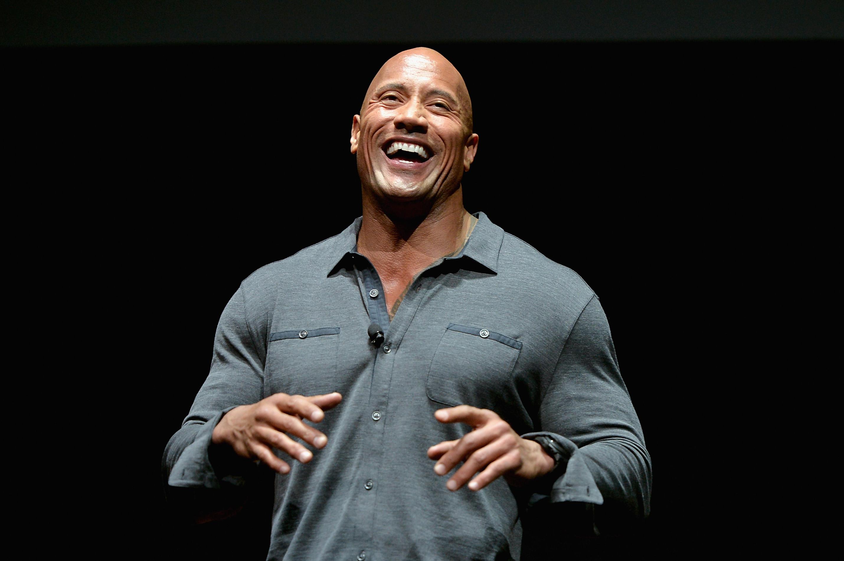 WATCH Dwayne “The Rock” Johnson Eat Candy For The First Time Since