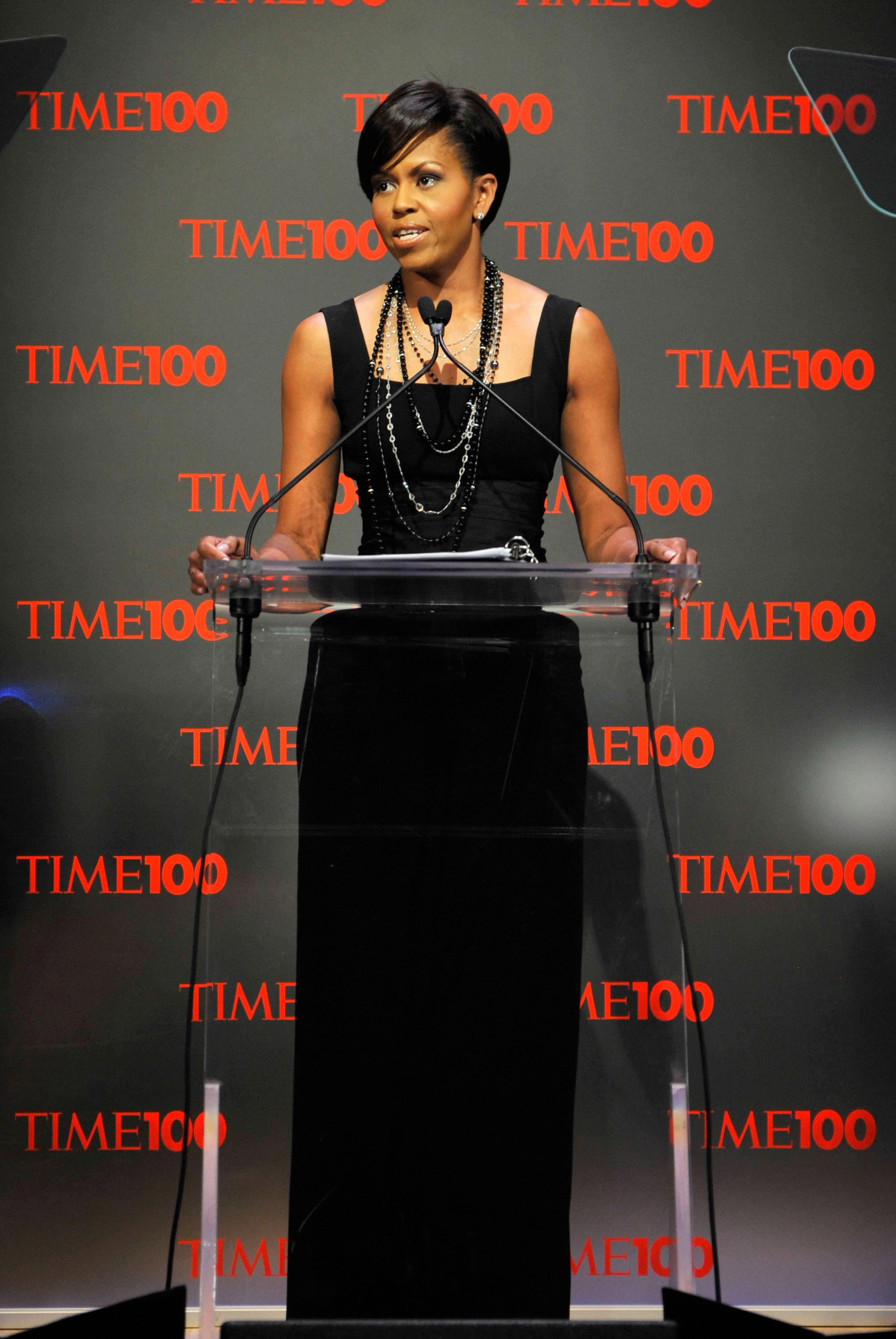 Time's 100 Most Influential People in the World - Cocktails and Dinner