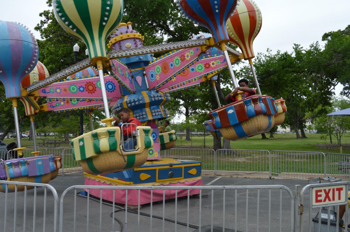 Easter Thrill Fest