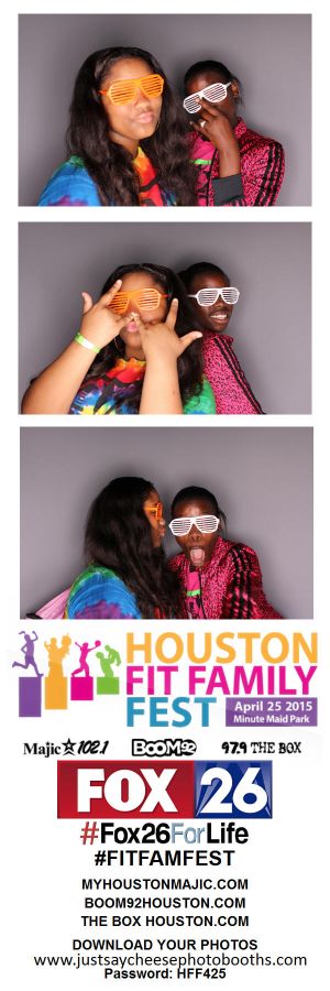 Fit Family Fest Photo Booth