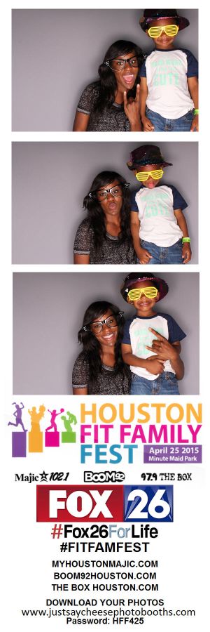 Fit Family Fest Photo Booth