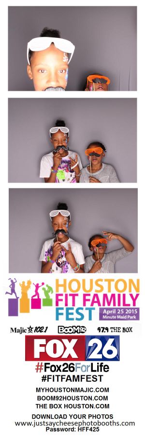 Fit Family Fest Photo Booth