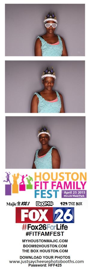 Fit Family Fest Photo Booth