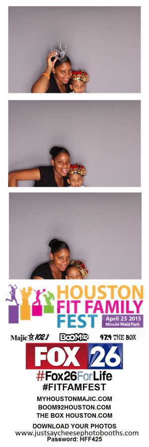 Fit Family Fest Photo Booth