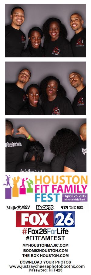 Fit Family Fest Photo Booth