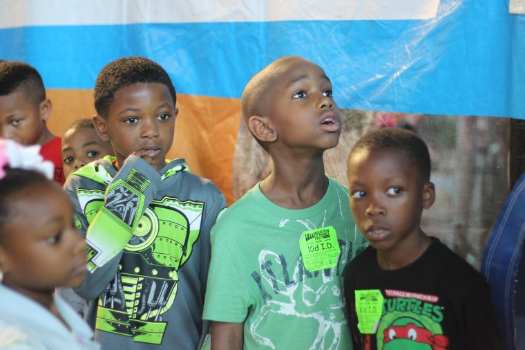 Fit Family Fest Kids Zone