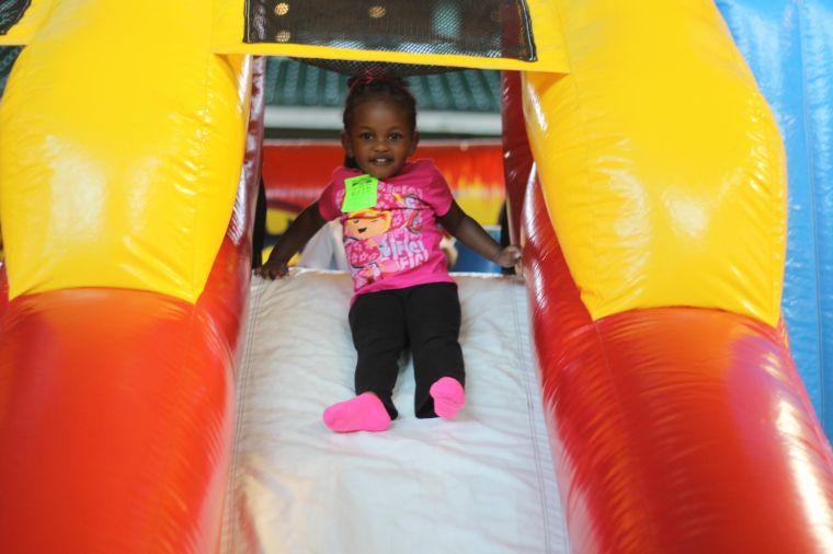 Fit Family Fest Kids Zone