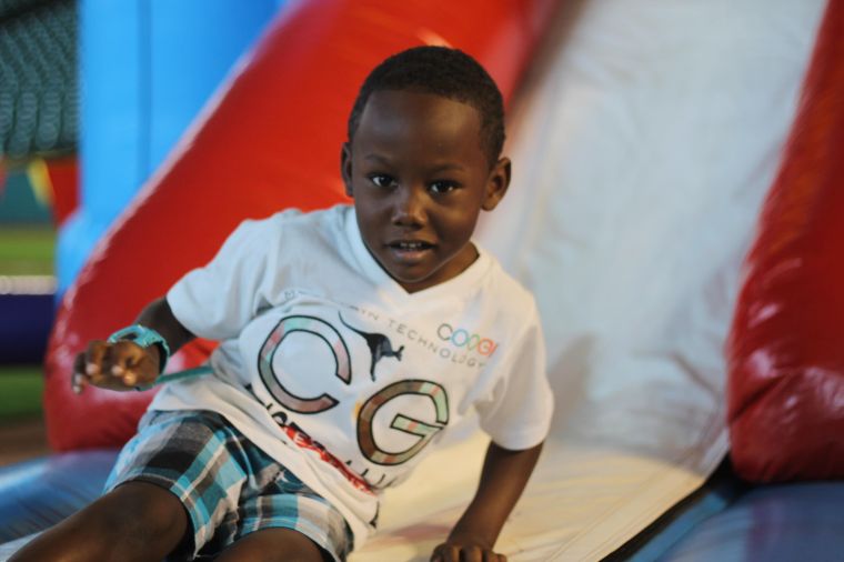 Fit Family Fest Kids Zone