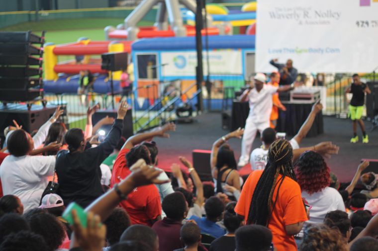 Fit Family Fest Crowd Shots