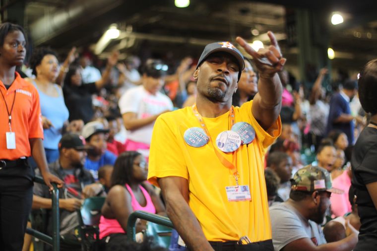 Fit Family Fest Crowd Shots