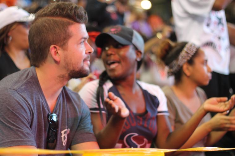 Fit Family Fest Crowd Shots