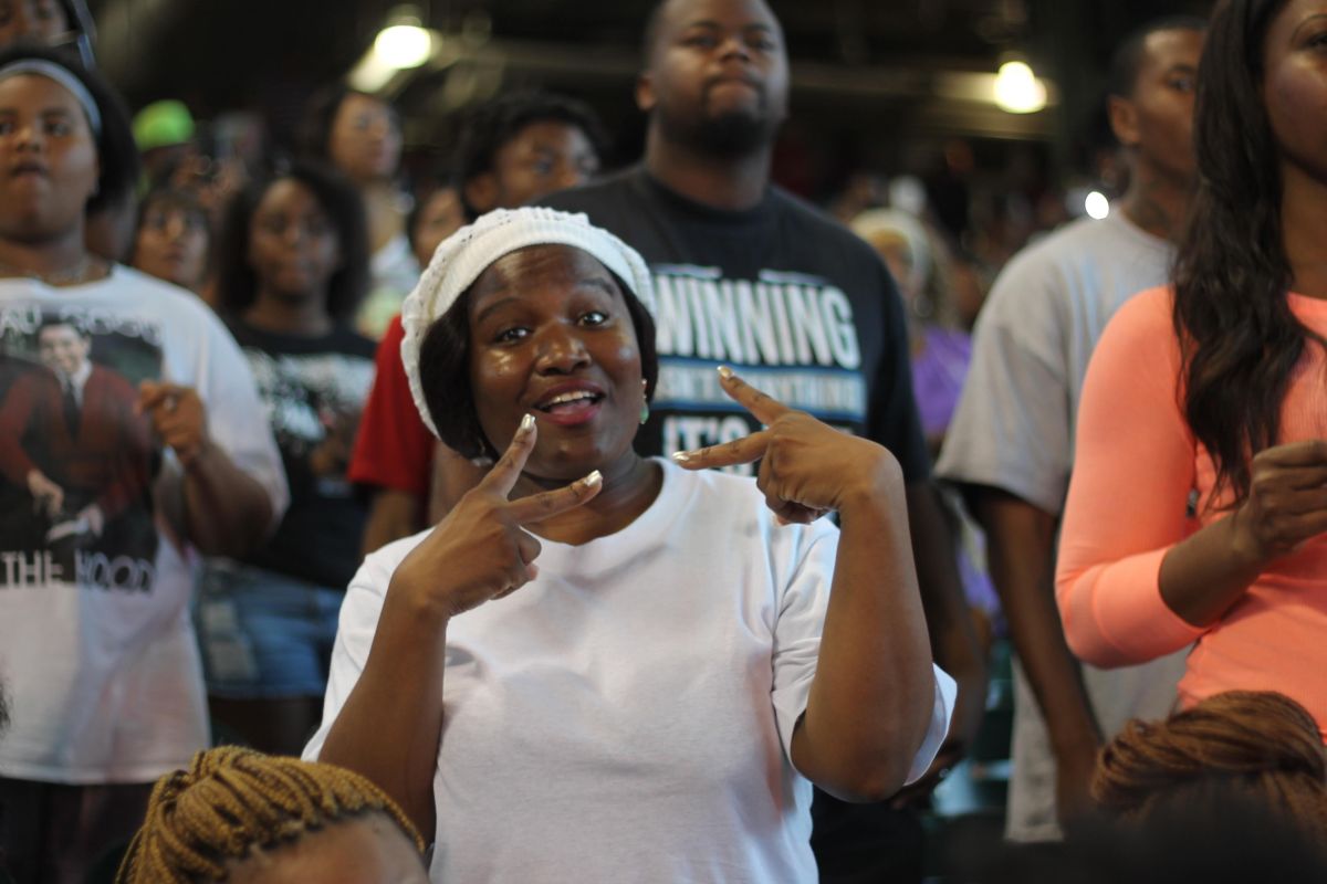 Houston Fit Family Fest Crowd Shots