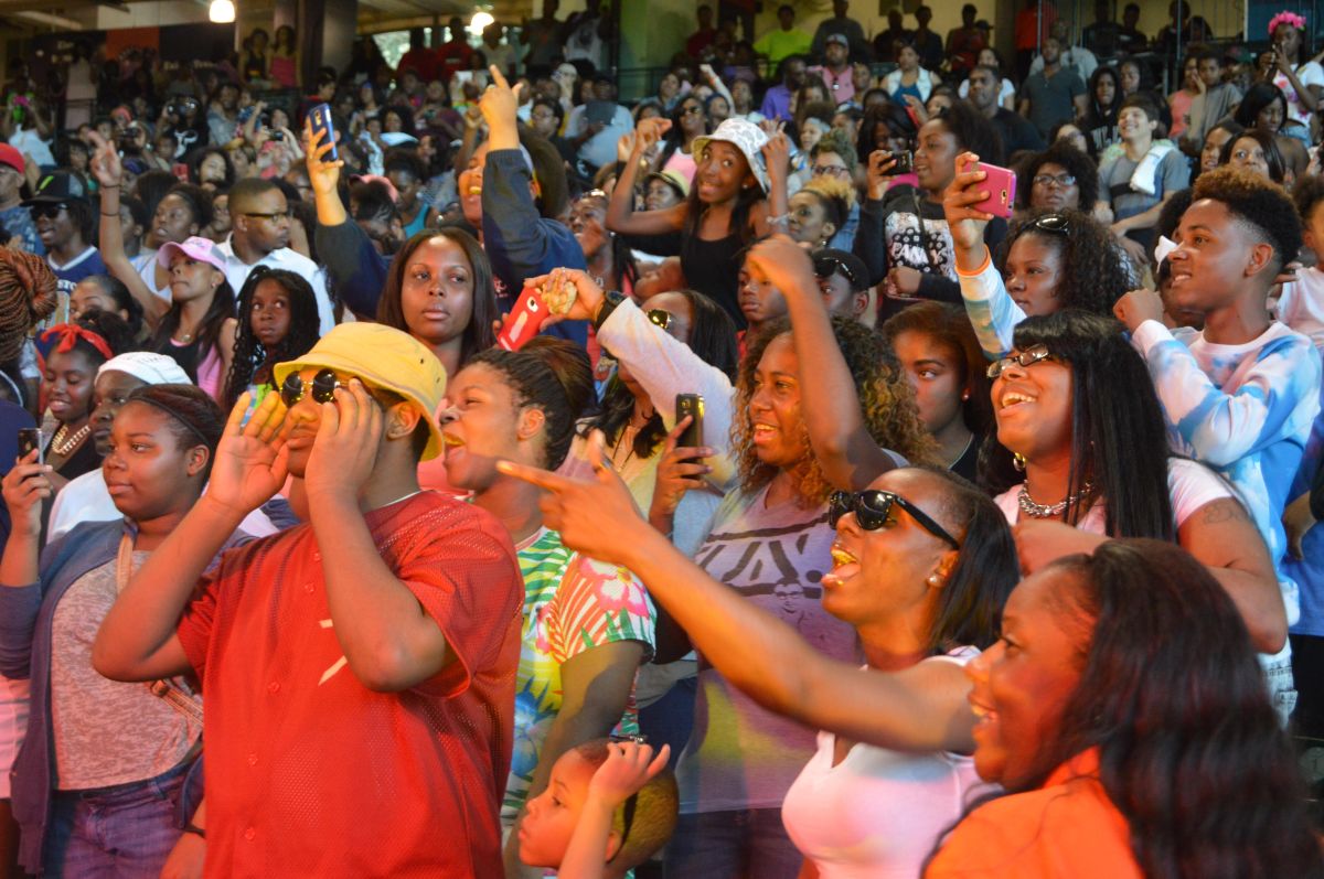 Houston Fit Family Fest Crowd Shots