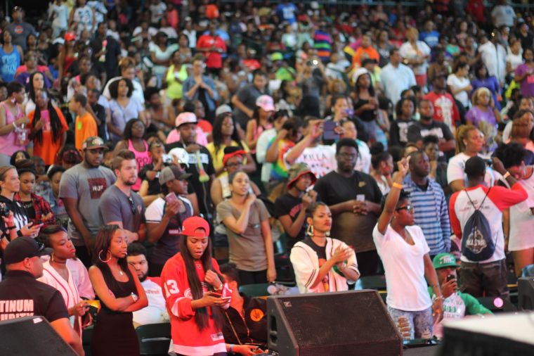 Fit Family Fest Crowd Shots