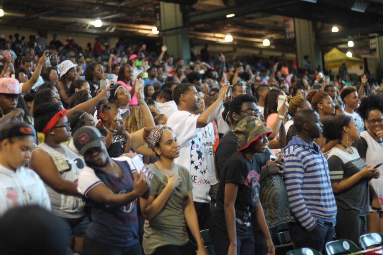 Fit Family Fest Crowd Shots