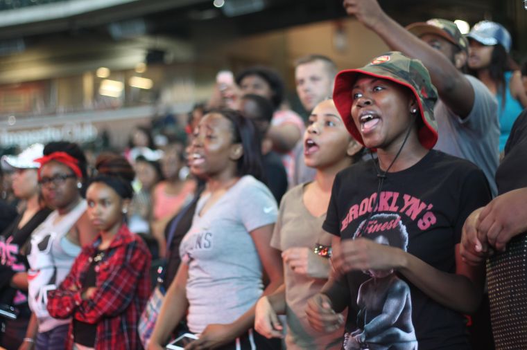 Fit Family Fest Crowd Shots