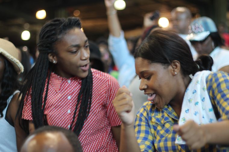 Fit Family Fest Crowd Shots