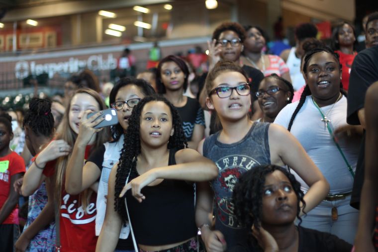 Fit Family Fest Crowd Shots