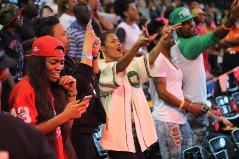 Fit Family Fest Crowd Shots