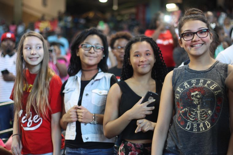 Fit Family Fest Crowd Shots