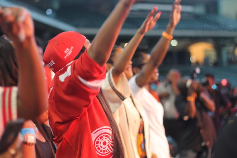 Fit Family Fest Crowd Shots