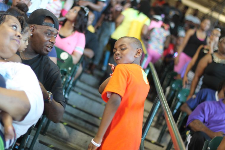 Fit Family Fest Crowd Shots